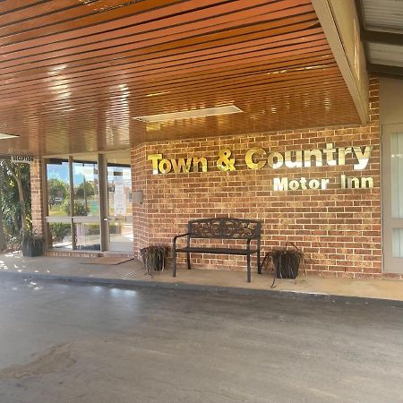 Town & Country Motor Inn Forbes Zewnętrze zdjęcie