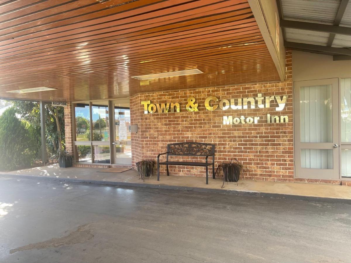 Town & Country Motor Inn Forbes Zewnętrze zdjęcie