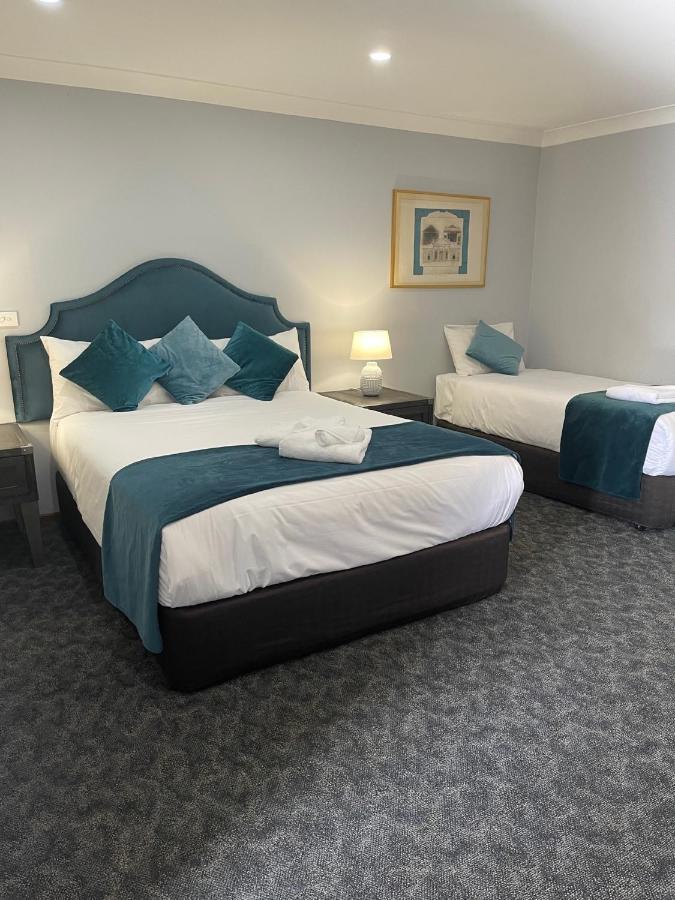 Town & Country Motor Inn Forbes Zewnętrze zdjęcie