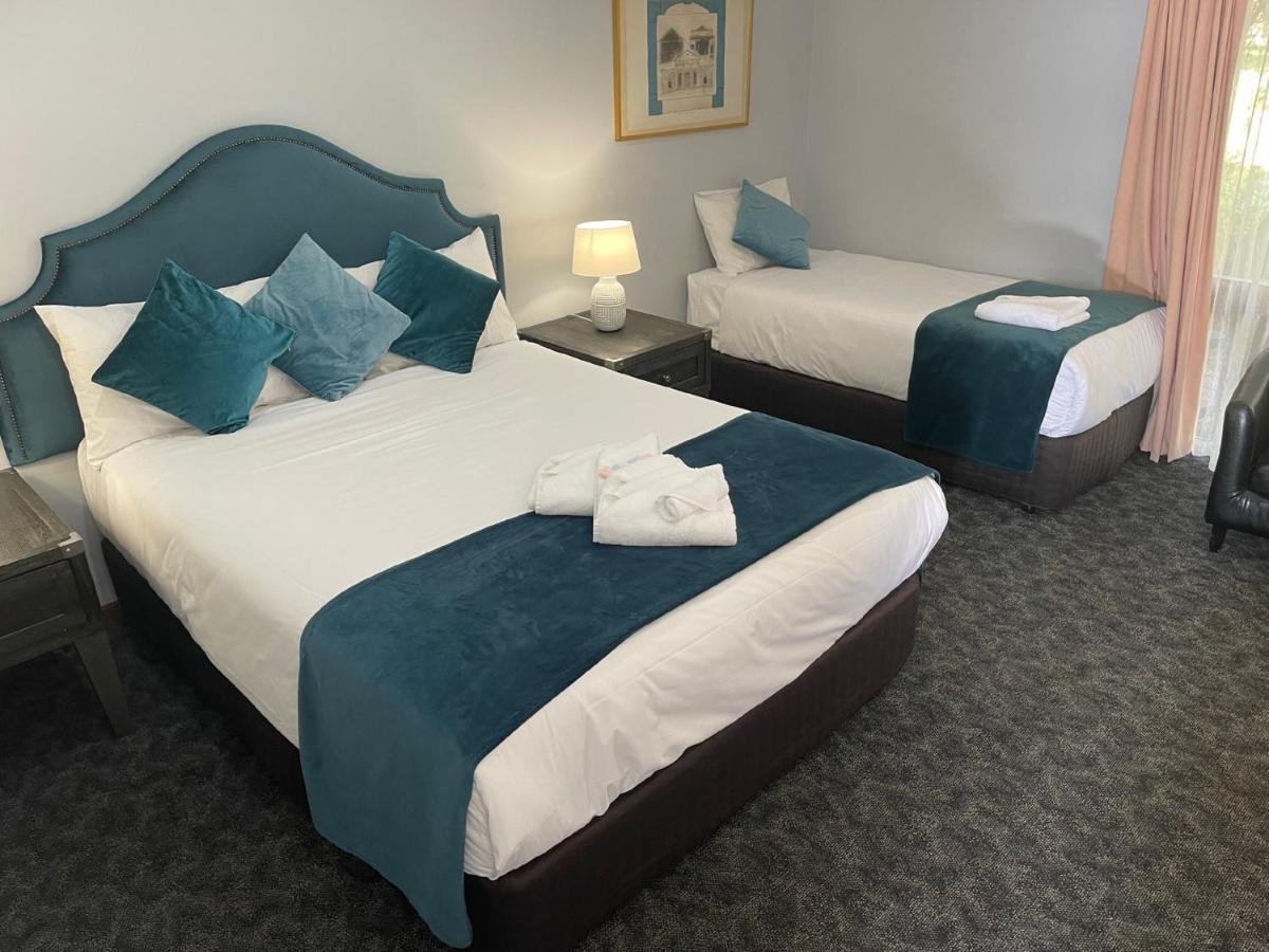 Town & Country Motor Inn Forbes Zewnętrze zdjęcie