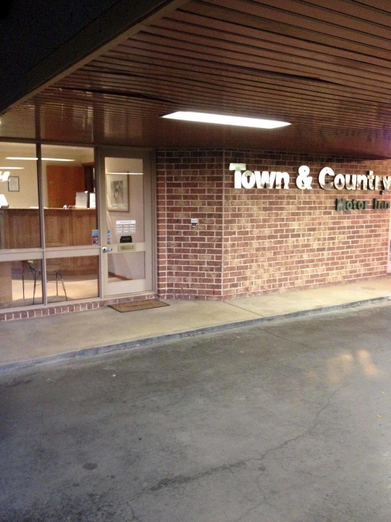 Town & Country Motor Inn Forbes Zewnętrze zdjęcie