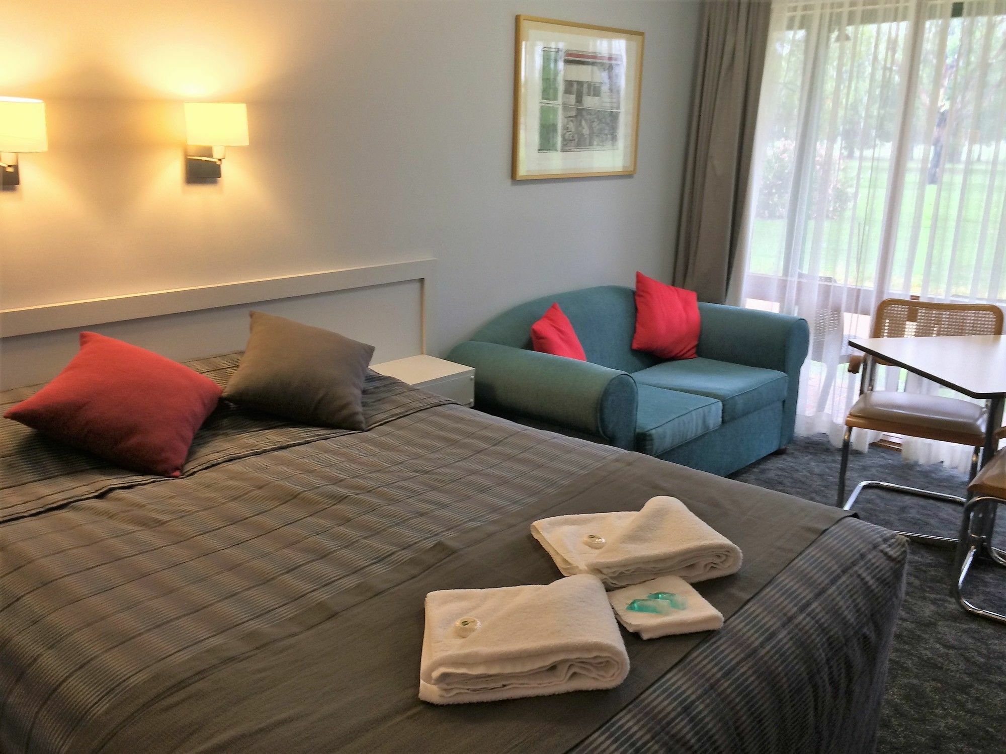 Town & Country Motor Inn Forbes Zewnętrze zdjęcie